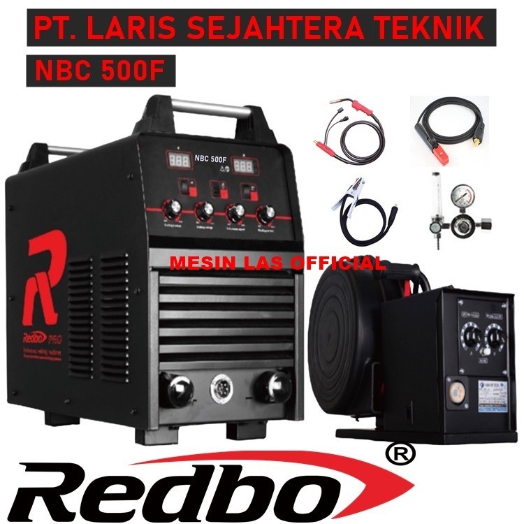 Mesin Las Redbo Pro MIG 500 F Trafo Las Inverter IGBT Garansi 1 Tahun