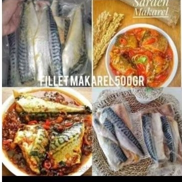 

Frozen Ikan Makarel Sarden MURAH