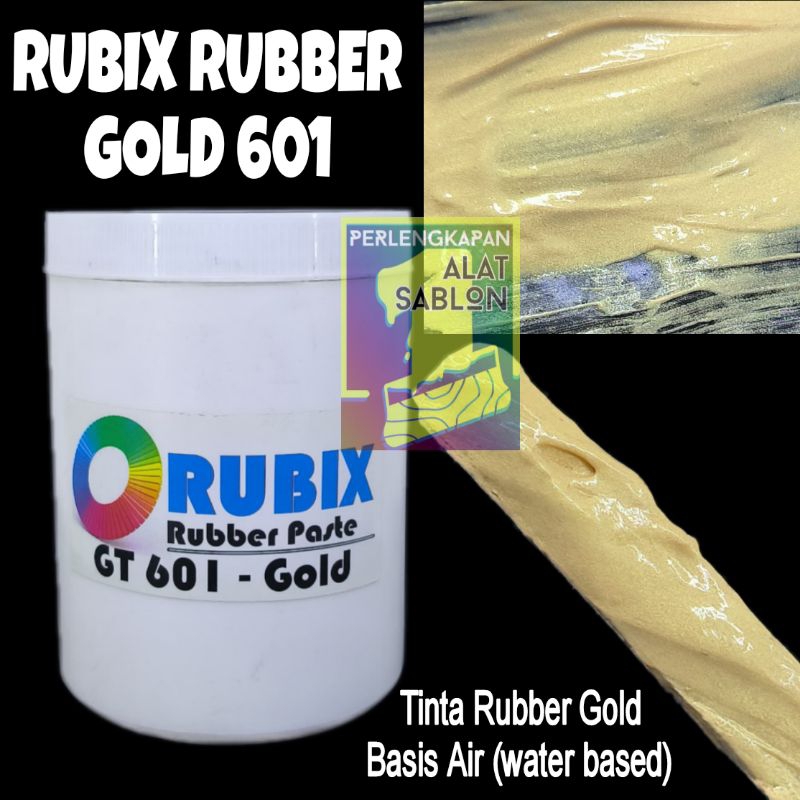 RUBIX RUBBER GOLD 601 TINTA RUBBER GOLD BASIS AIR 1KG