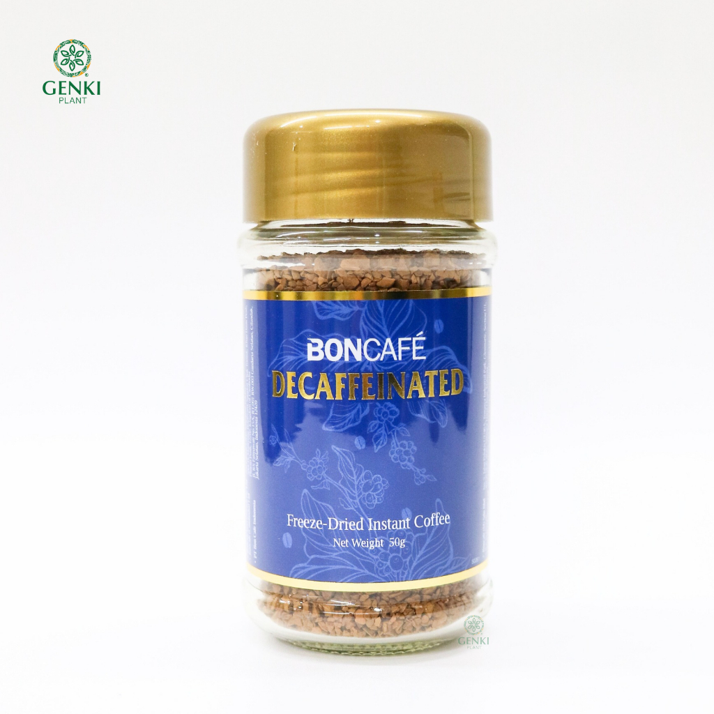 

Boncafe Decaffeinated Coffee / Kopi Decaf Instant - 50 g