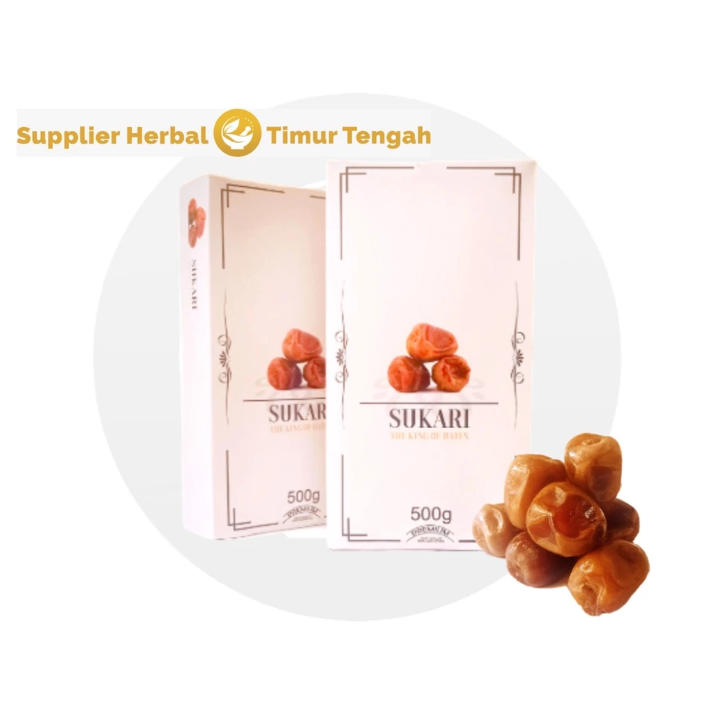 

[GROSIR] Kurma Sukari Basah 500 GR Premium