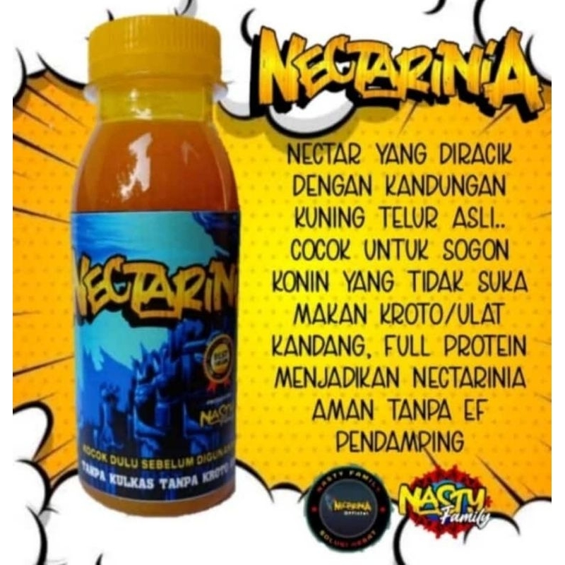 NECTARINIA NECTARIA nextar pakan sogon atau konin NSTY