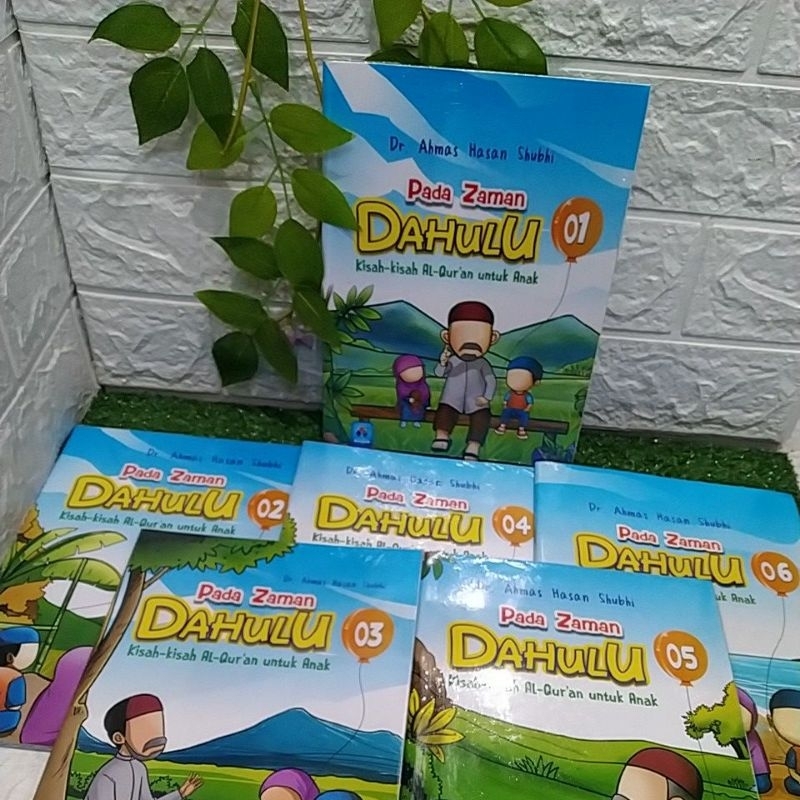 PADA ZAMAN DAHULU KISAH-KISAH AL-QUR'AN UNTUK ANAK PAKET JILID 1-6