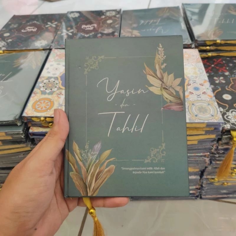 Buku Yasin Hardcover 192 Art Paper Free 2 Halaman tambahan