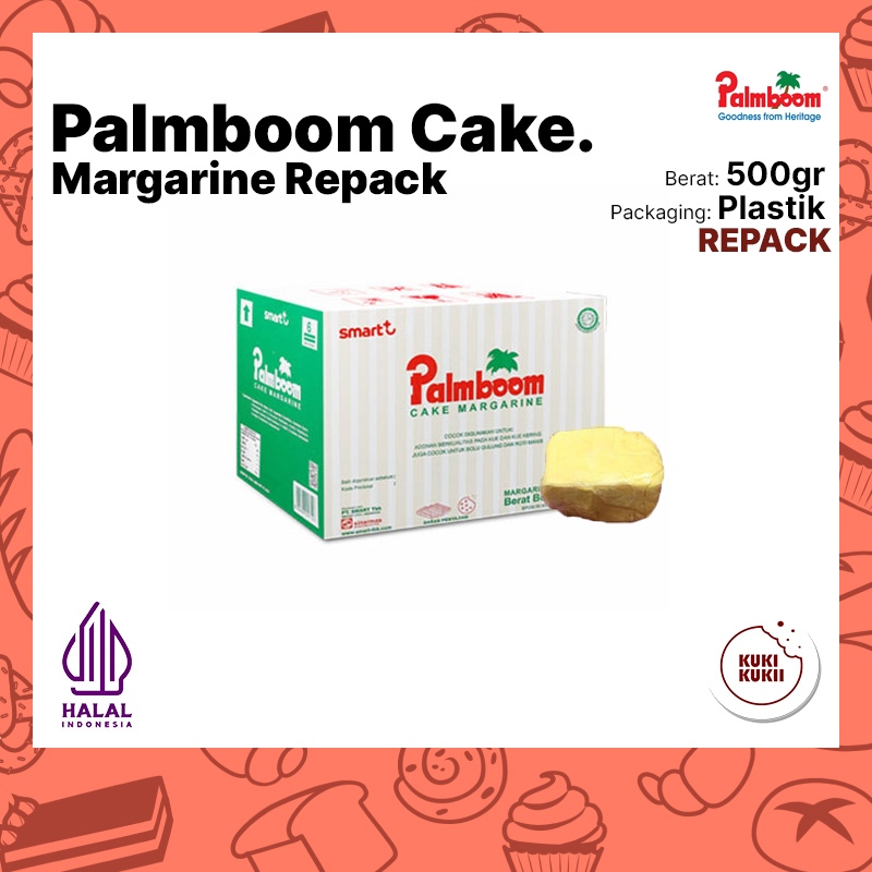 

Mentega Palmboom Cake 500gr | Palmboom Cake Margarine 500 gram REPACK