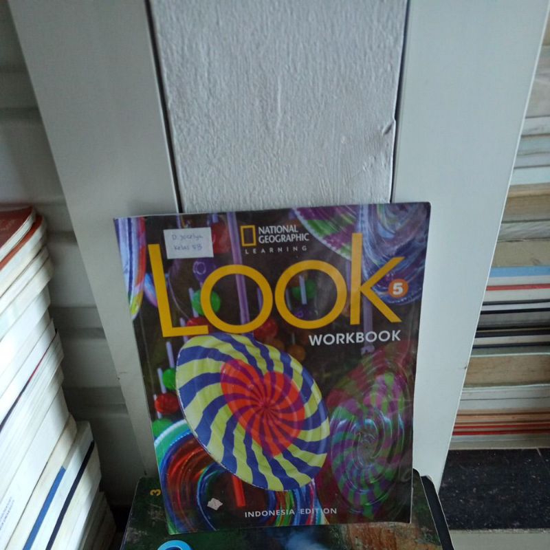 

buku look 5 National Geographic learning workbook Indonesia edition buku bekas original