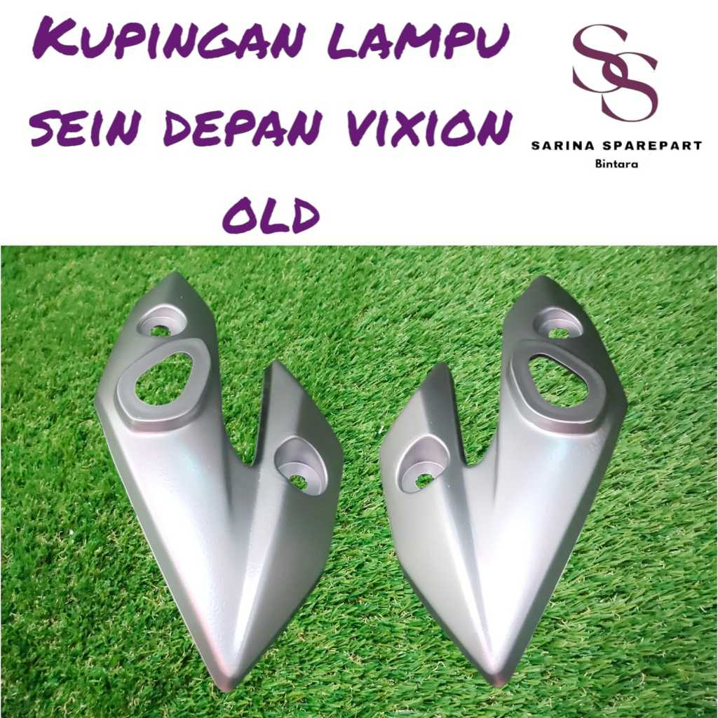 Kupingan Lampu Dudukan Sein Depan Yamaha Vixion Old Kupingan Lampu Depan Vixion Old Kanan Kiri 3C1