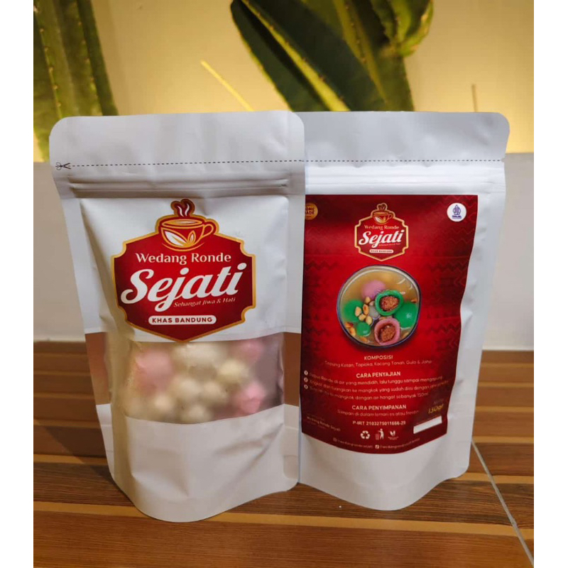 

Wedang Ronde Sejati 130gr
