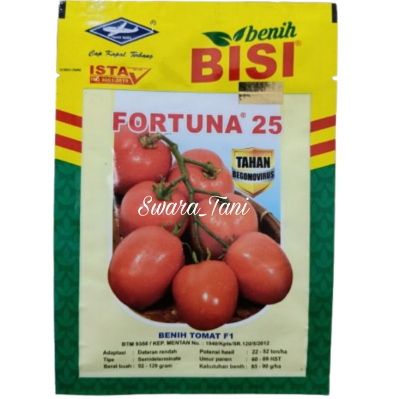 Benih Tomat F1 FORTUNA 25 (1 pcs)