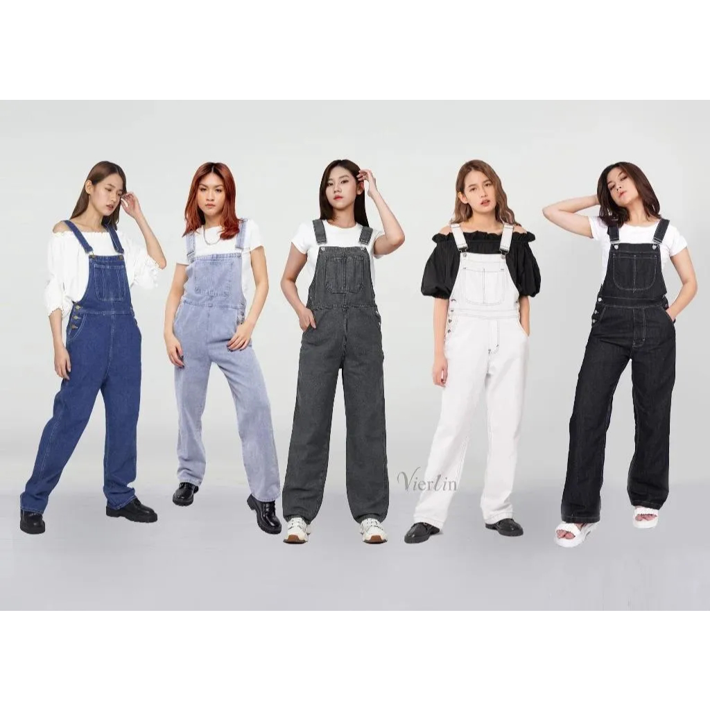 Jumpsuit Wanita Jumsuit Pakaian Wanita Korean Style Kekinian Jump Suits Cewek Cewe Wanita Baju Kodok
