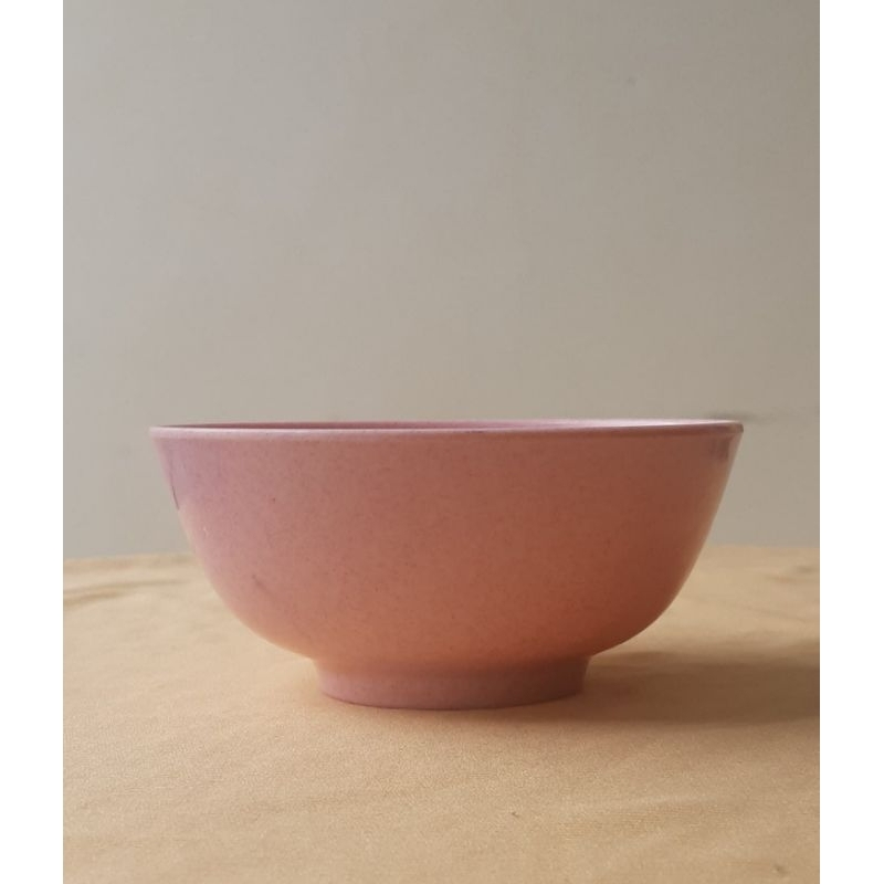 Mangkuk Polos 2204#Second#Pink#100%Melamine#OnyxDesigns