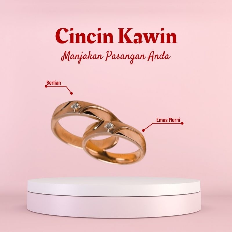 Cincin Kawin Emas Murah
