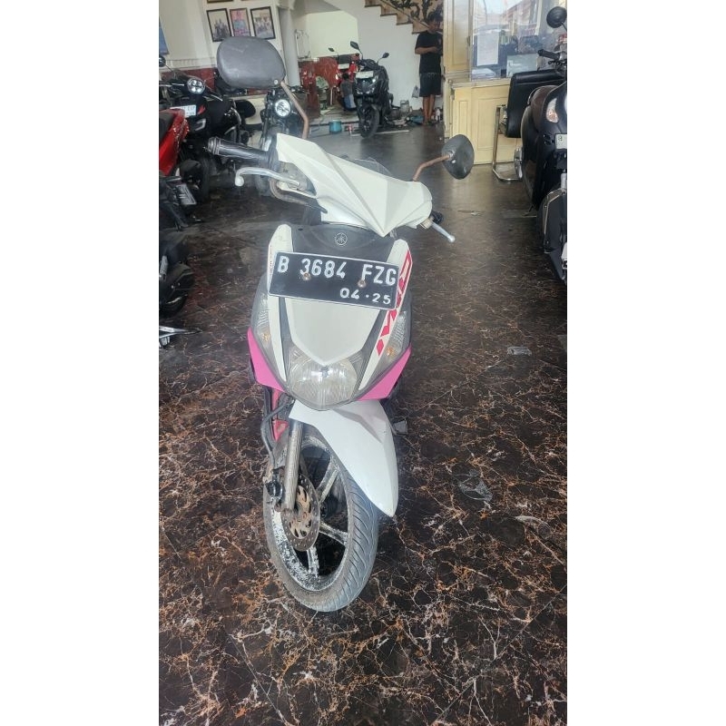 YAMAHA MIO M3 2015 SURAT SURAT LENGKAP ONLY CASH DIJUAL CEPAT