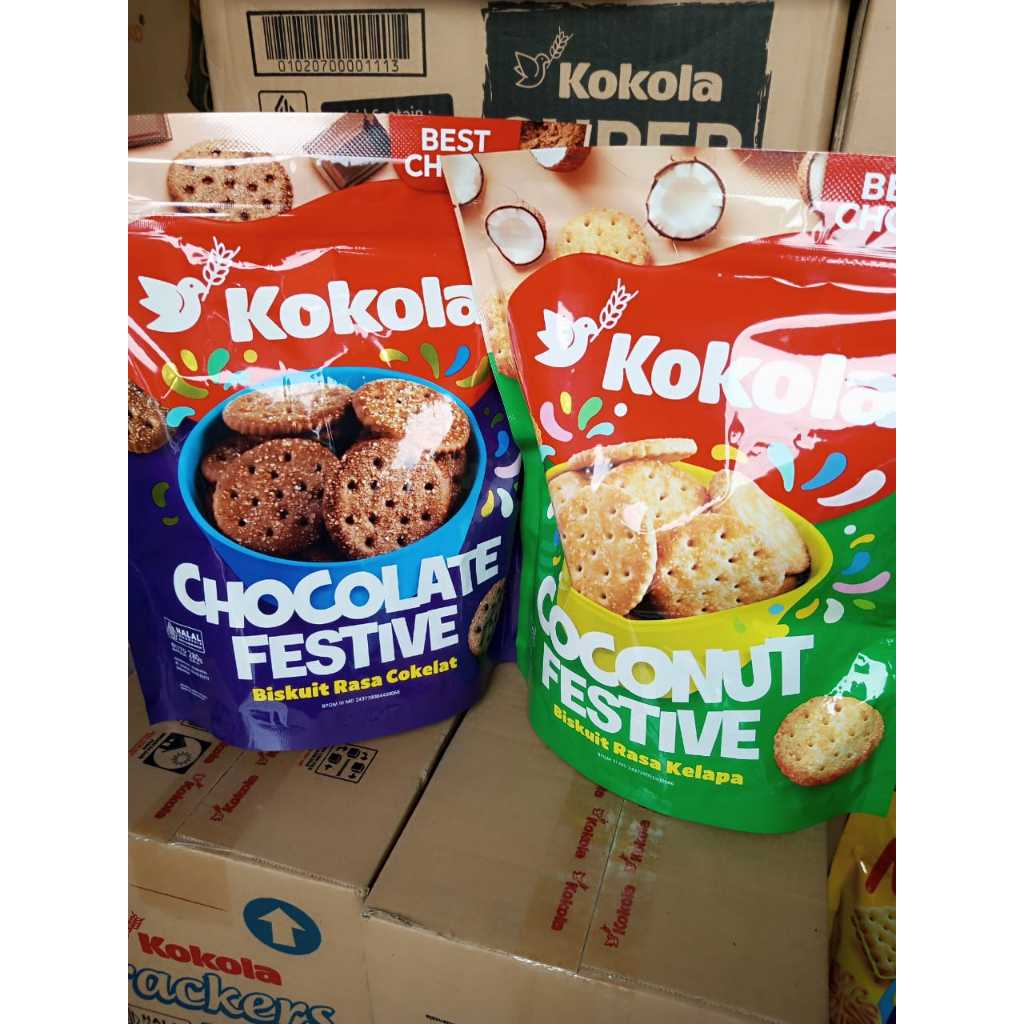 

kokola festive 280gram