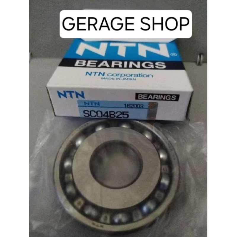 Bearing SC04B25 NTN As Kopling Tiger Original Japan