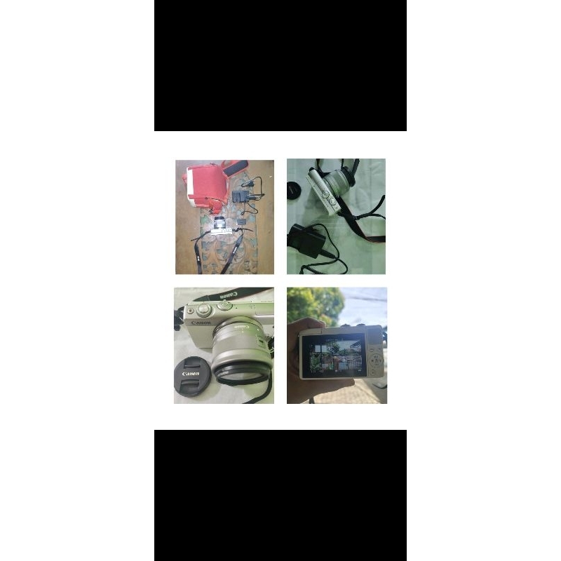 Mirrorless Canon M100 (2019) #Second