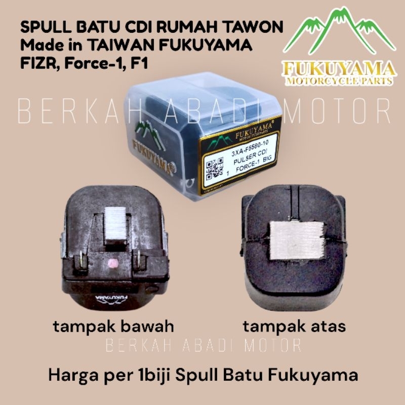 Spull Pulser Batu CDi Rumah Tawon Force 1 FUKUYAMA | FIZ R F1ZR FizR Spoll Spul Coil Murah Fulser