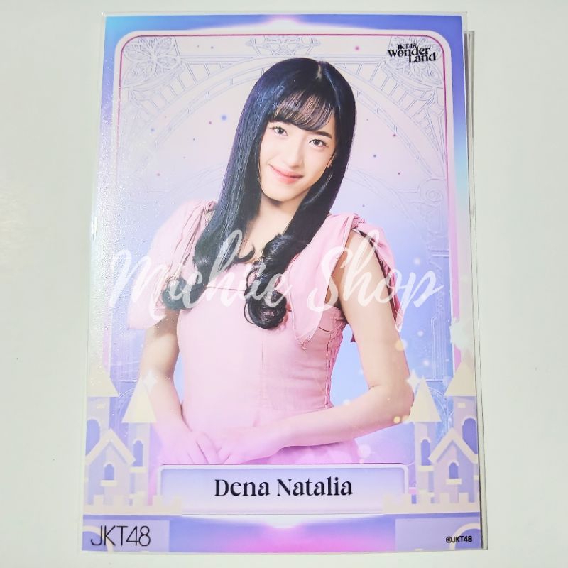 Photopack Dena JKT48 Wonderland Official | Photopack JKT48 Wonderland | PP JKT48 OFC