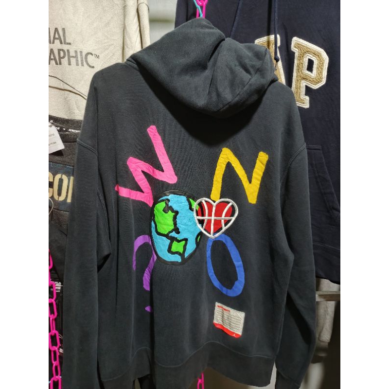 Hoodie Jordan Why Not