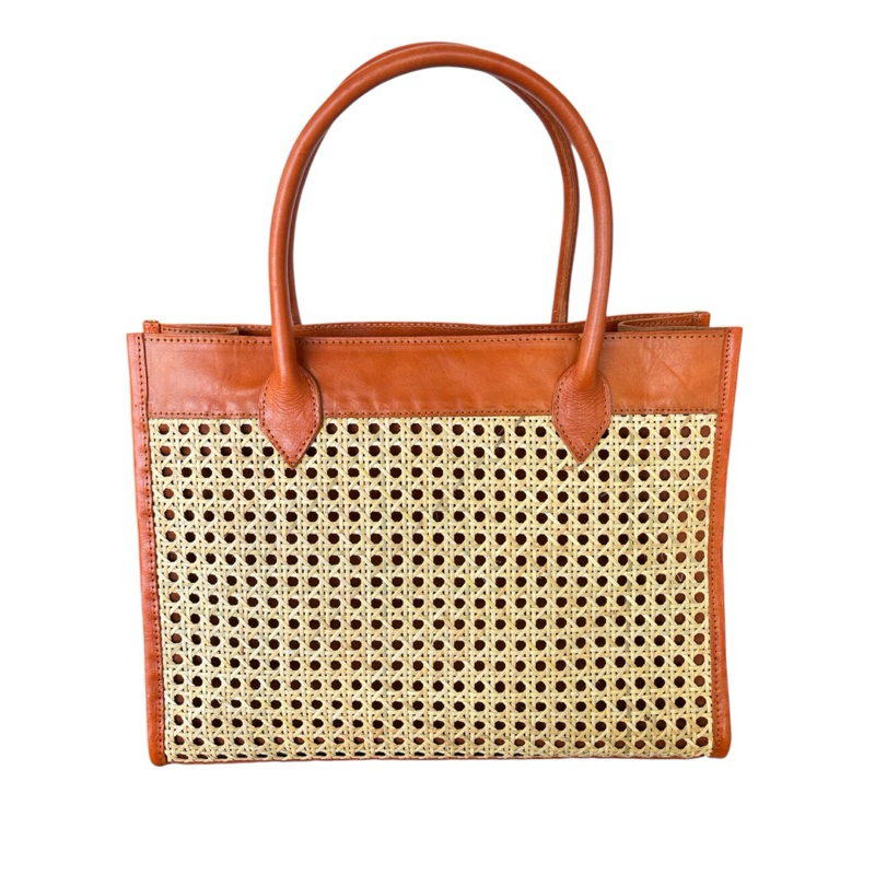 Tas Anyaman Kulit Rotan Premium