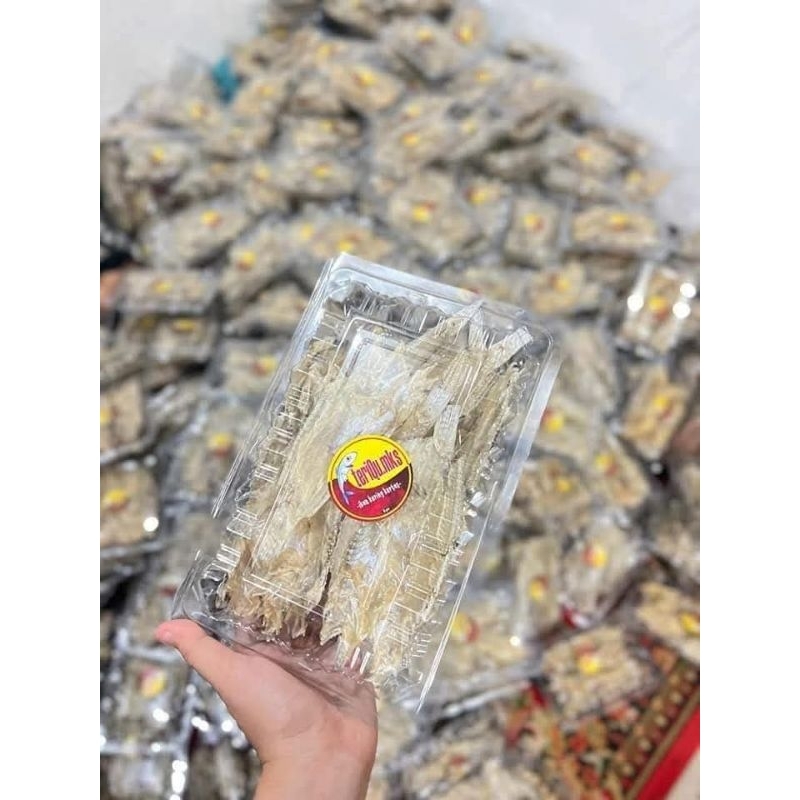 

IKAN KERING crispy TERIQU 15 sampai 18 biji