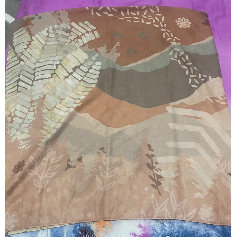 preloved louisaluna warna coklat krem