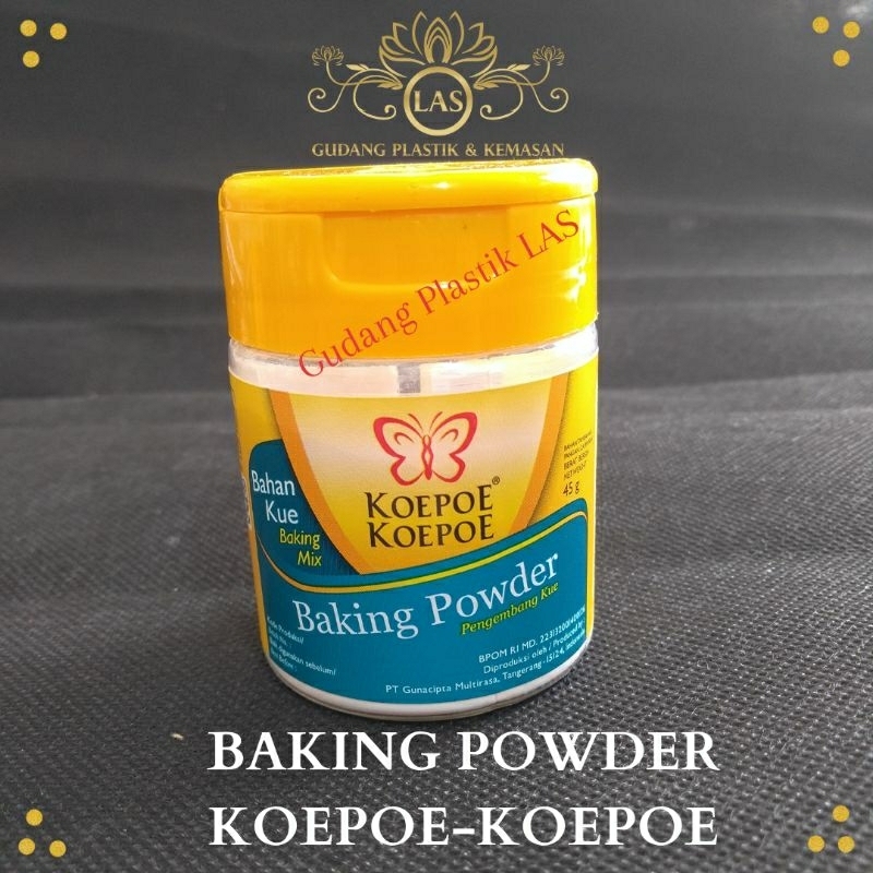 

Baking Powder Kupu Kupu