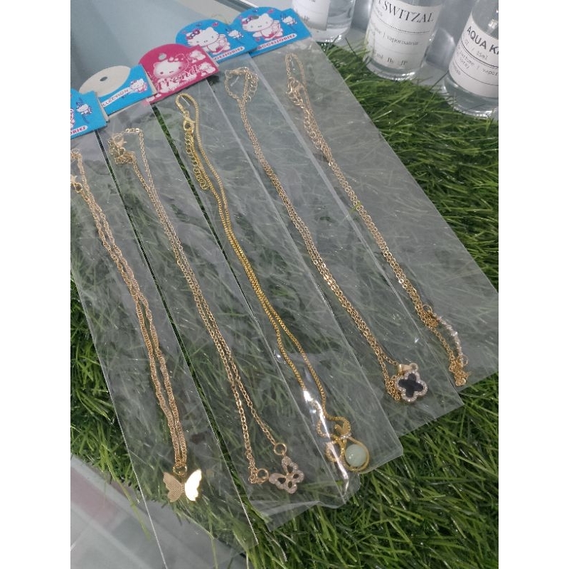 kalung rantai emas
