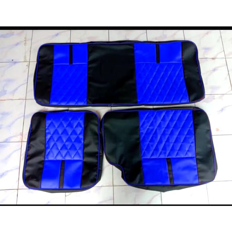 Sarung jok mobil pick up carry1,5 , futuraT120ss , carry1,0 pick up motif