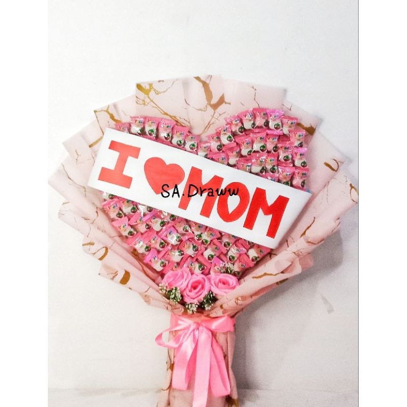 

Buket Yupi Love Jumbo Hadiah Spesial