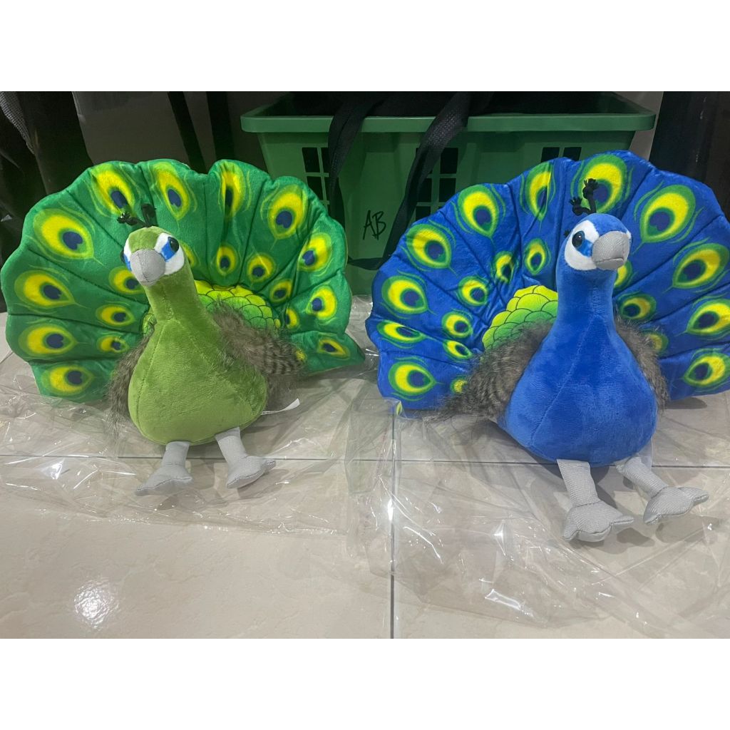 Boneka Peacock 25 x 30cm Boneka Burung Merak New LIMITED EDITION