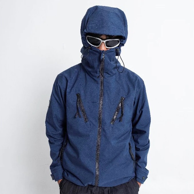 Troublemaker - Bushwackers Navy - Jaket Outdoor Waterproof - Casual Outfit - Outwear Jacket