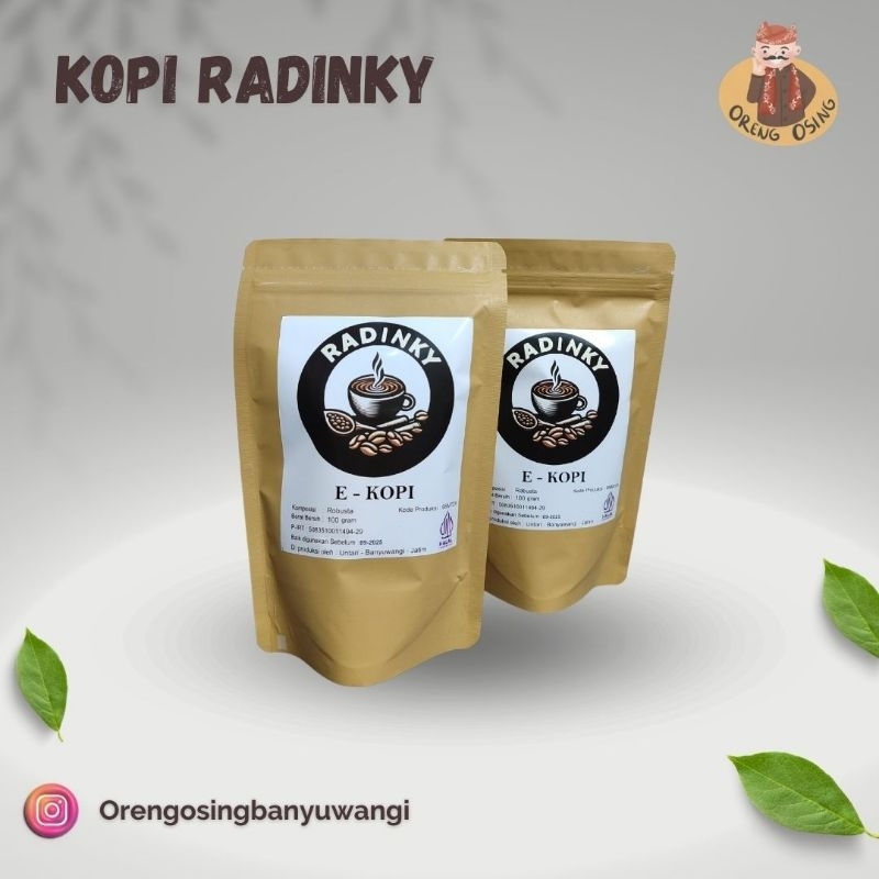 

ORENG OSING | Kopi Robusta Radinky 100gram