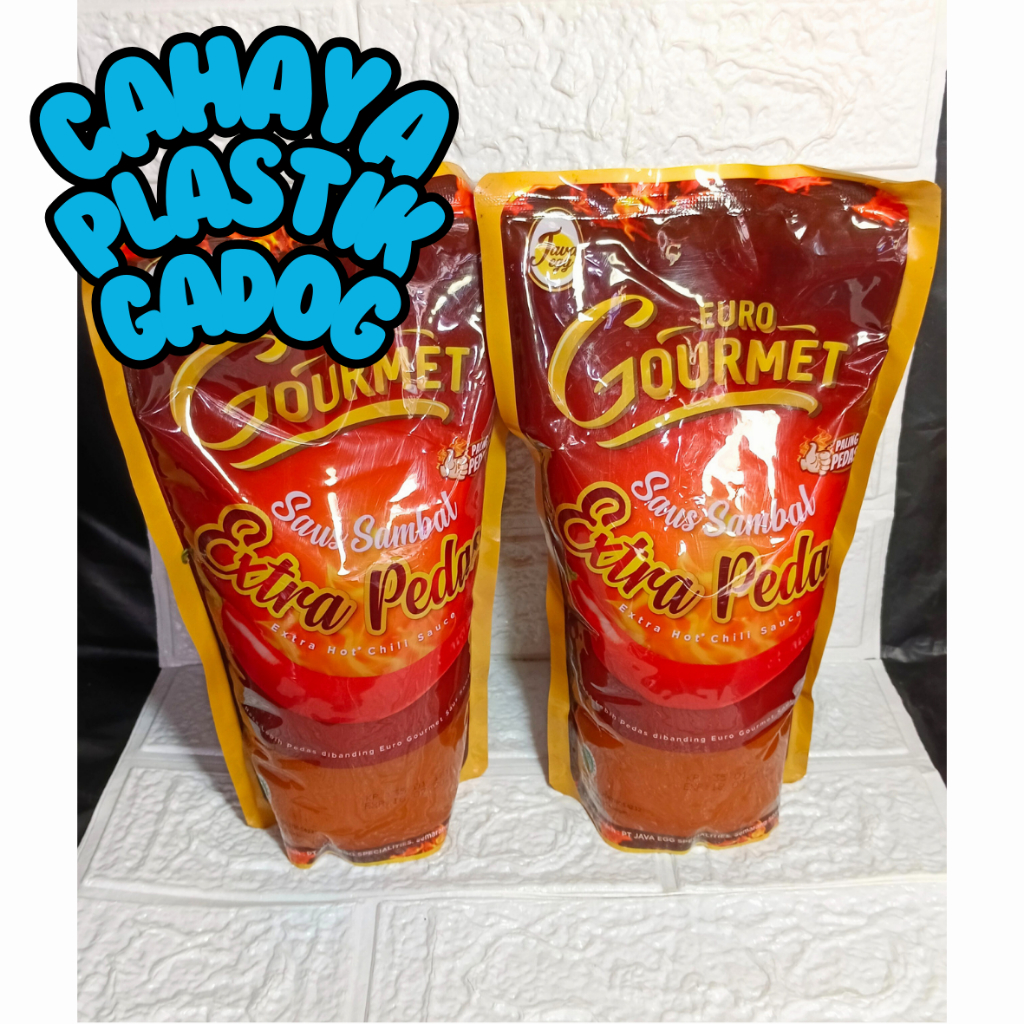 

Euro Gourmet Sambal Pedas Extra Chili Sauce 1 Kg