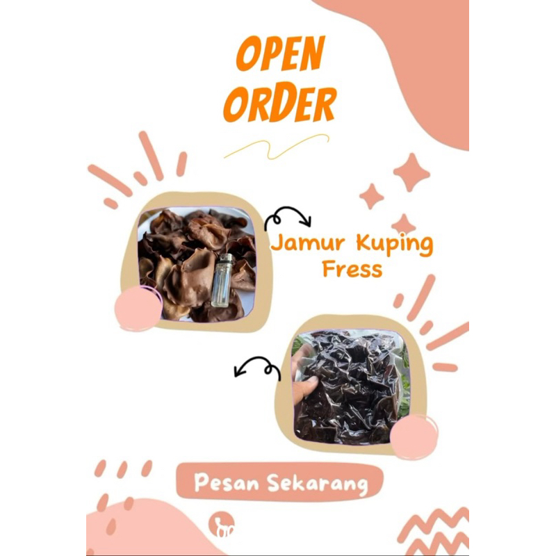 

JAMUR KUPING BASAH KEMASAN VACUM