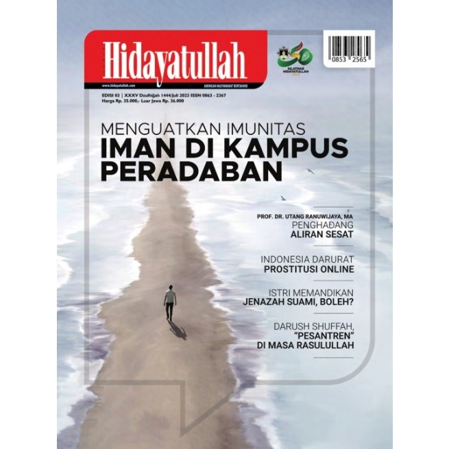

Majalah Hidayatullah Edisi Juli 2023