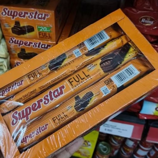 

ROMA SUPERSTAR WAFER ISI 20PCS