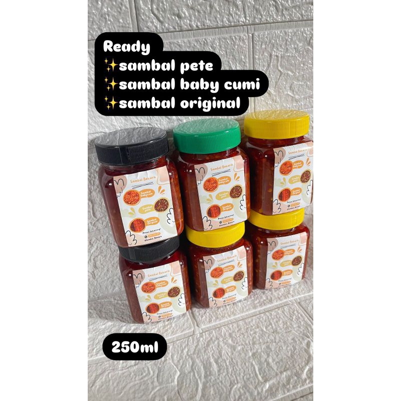 

Sambal Bekarik