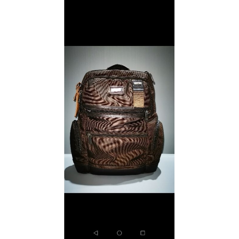 Tumi Alpha Bravo Parrish Knox Backpack Ori