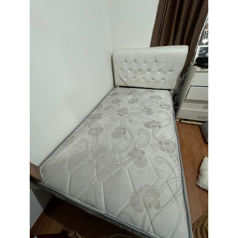 Kasur divan ranjang double bed tempat tidur second preloved murah bandung