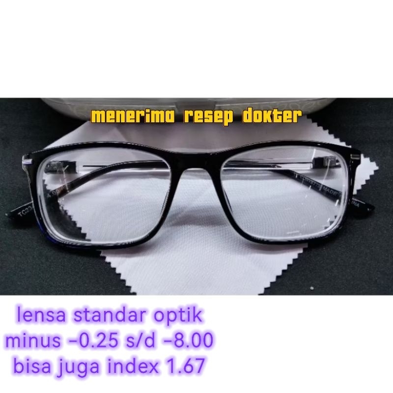 KACAMATA MINUS RABUN JAUH -0.25 S/D -12 KACAMATA MINUS TINGGI LENSA TIPIS KACAMATA MINUS TINGGI PRIA