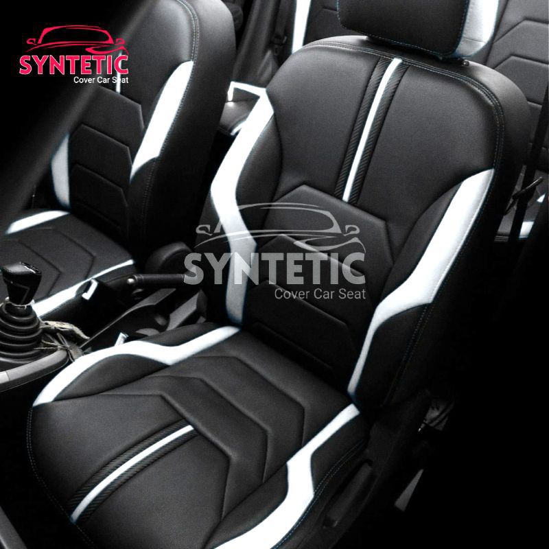 Sarung Jok Mobil CRV Gen 1, Gen 2, Gen 3 Full Set [2 Baris jok]