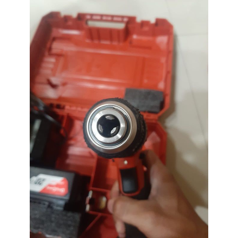 DCK KDJZ2050i Cordless Brushless impact drill / mesin bor impact baterai 13mm ( bekas )