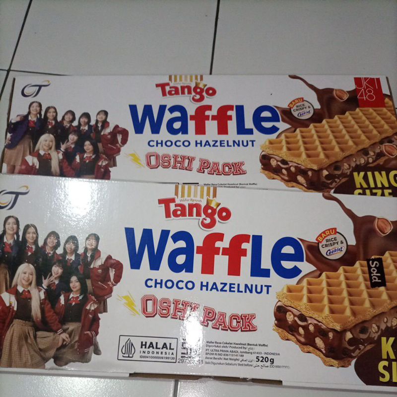 

TANGO WAFER & WAFFLE OSHI PACK!!