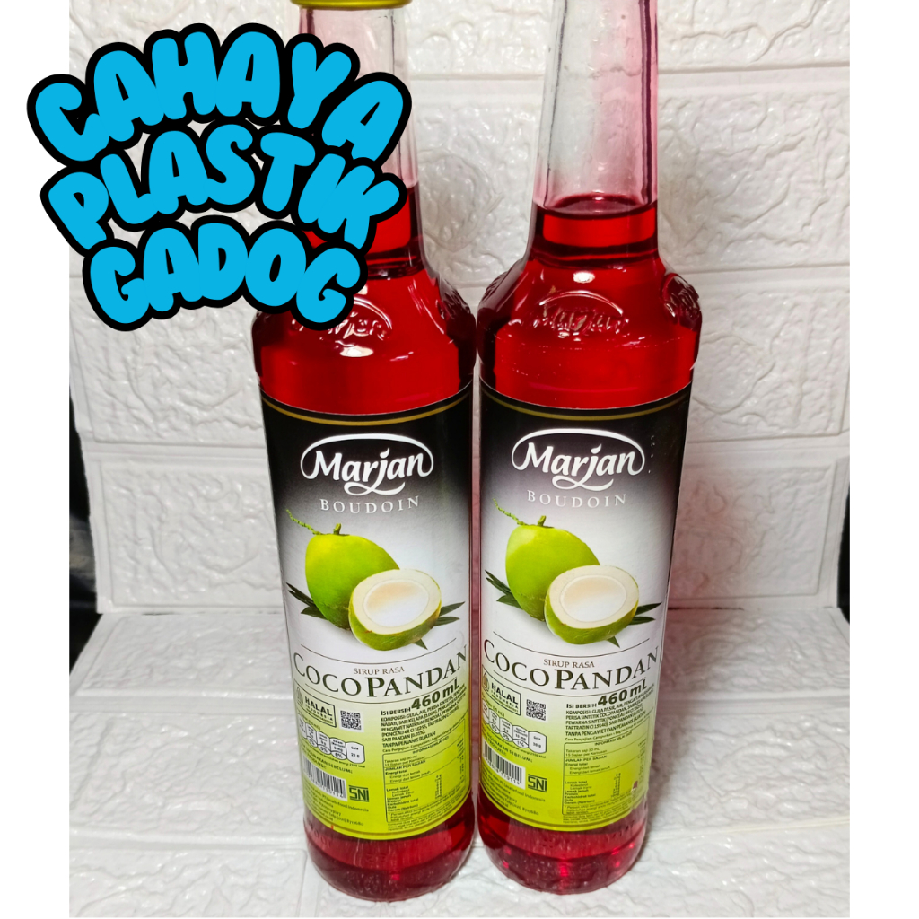 

Marjan Sirup Cocopandan 460 ml