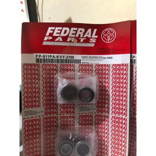 BEARING PULLY SET FEDERAL VARIO / BEAT KARBU / SCOOPY SPACY FP-911PA-KVY-2100 ORIGINAL FEDERAL