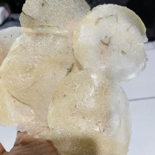 

Opak Singkong mentah Original / kerupuk singkong mentah 250gr 500gr 1000gr