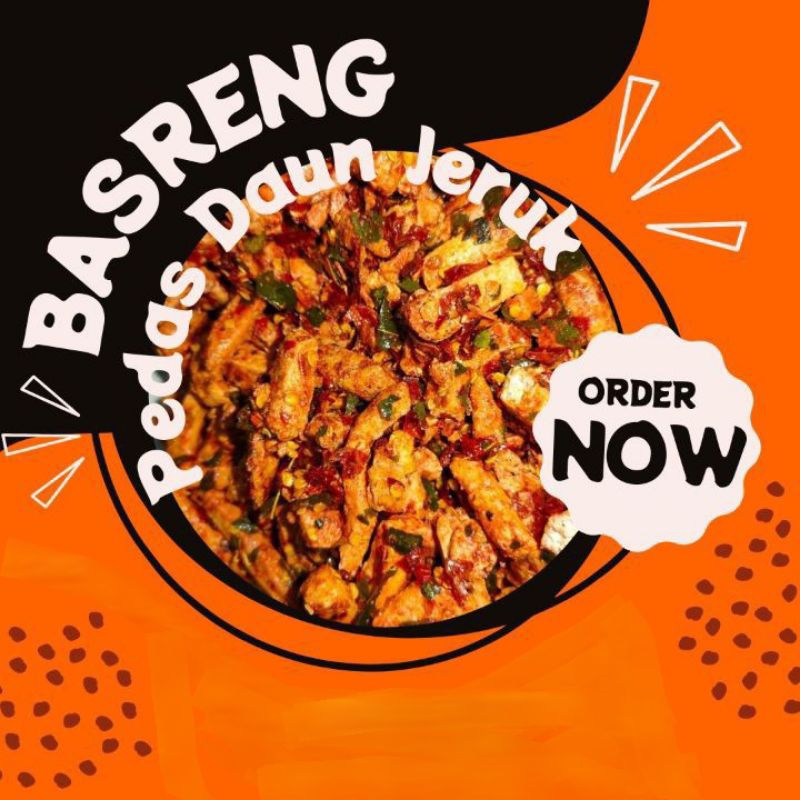 

BASRENG STIK PEDAS DAUN JERUK 500GRAM GURIH RENYAH