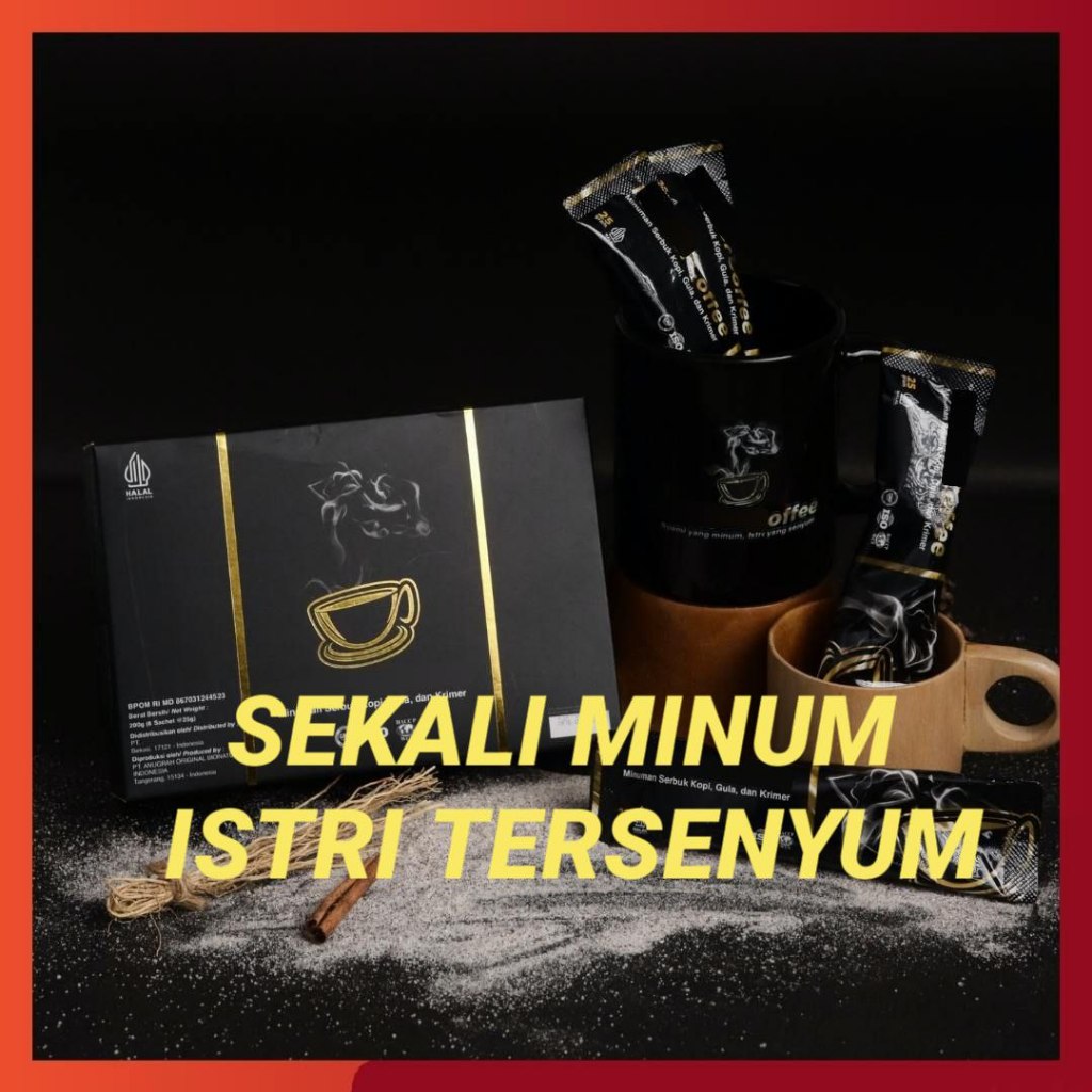 

Kopiku Mocerr Original | Kopi Penambah Stamina Pria Perkasa Sekali Minum Tahan Lama Di Ranjang