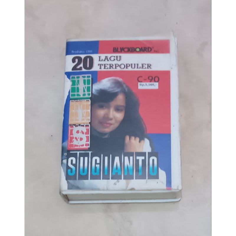 Kaset 20 Lagu Terpopuler Iis Sugianto